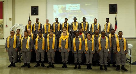 TCA Salemburg Class 64 Academic Awards Ceremony - Tarheel ChalleNGe Academy