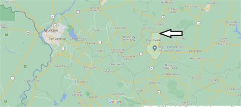 ¿Dónde está Coronel Oviedo Paraguay? Mapa Coronel Oviedo - ¿Dónde está ...