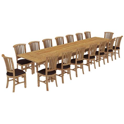Extra Long Dining Room Tables