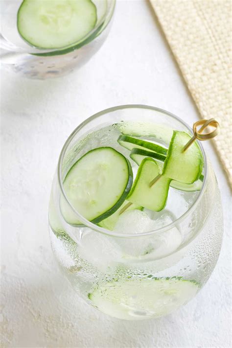 Cucumber Water How Long at Connie Goodin blog