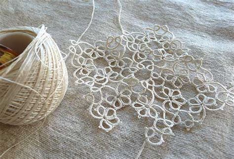 Image result for Tatting Tutorial