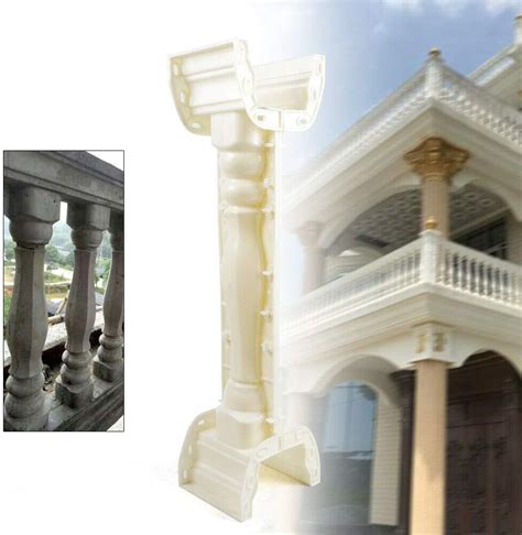 Buy 89cm Roman Cement Railing Moulds Balustrades Mold, DIY Column ...