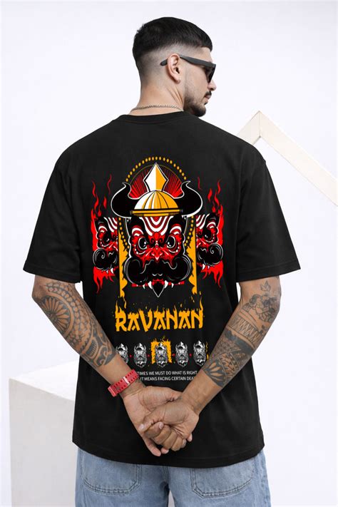 Ravanan Oversized T-shirt – Teevar