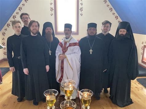 HTOS Seminarians visit ROCOR Western Rite mission | Holy Trinity ...