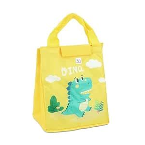 NFI essentials Cartoon Print Insulated Lunch Bag for Kids Large Tiffin ...