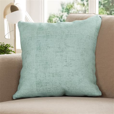 Stucco Cushion - Ice