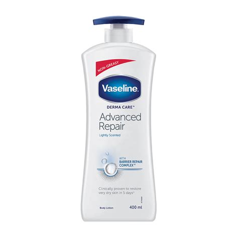 Buy Vaseline Derma Care Advanced Repair Body Lotion 400 ml | 19 Minutes ...