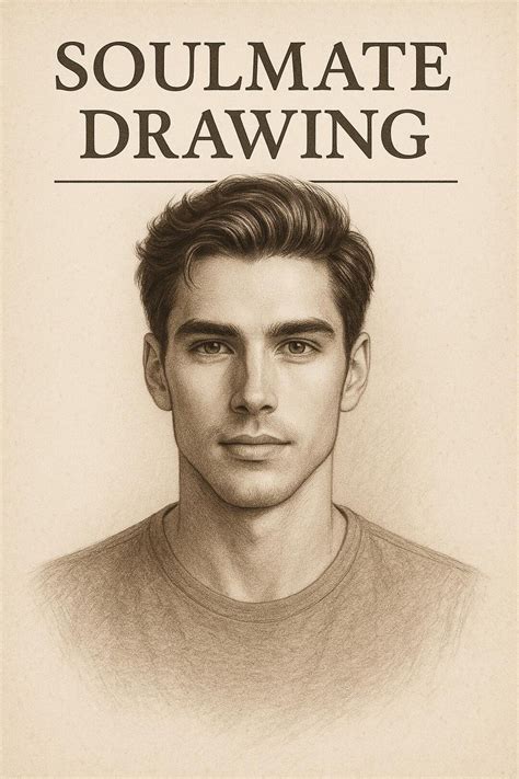 Soulmate Drawing-portrait and Tarot Reading, Draw My Soulmate Future ...