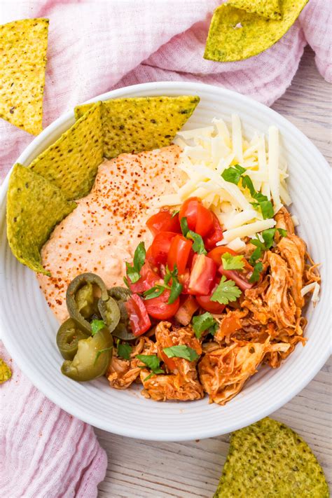 Cottage Cheese Chicken Taco Bowl Recipe