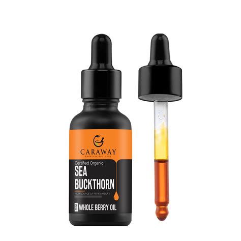 SEA BUCKTHORN WHOLE BERRY OIL – Caraway