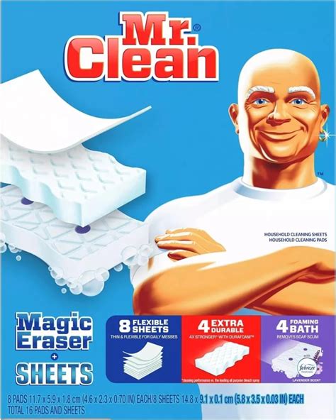 Amazon.com: Mr. Clean Magic Eraser Sponge, All Purpose Cleaner ...