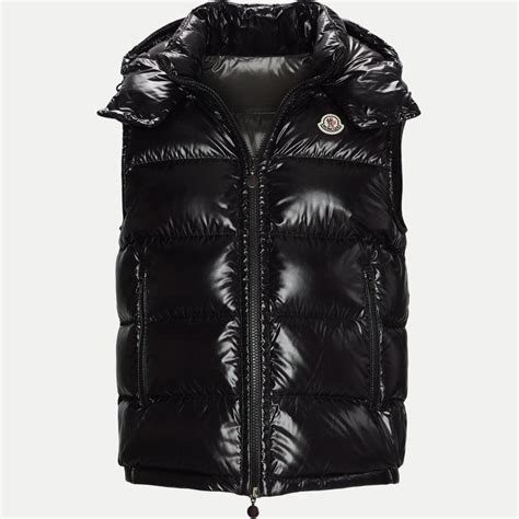 Moncler Born To Protect Genichi Down Vest In Black | ModeSens