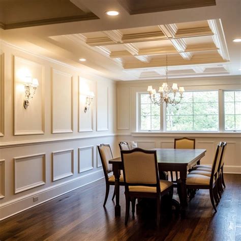 19 Trendy Dining Room Wainscoting Ideas