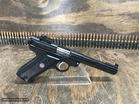 RUGER MARK II