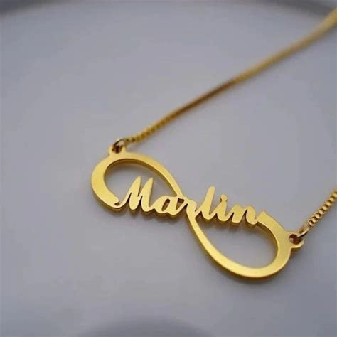 Customized Single Name Pendant Infinitity Loop Design - Manu Store