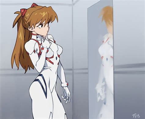 souryuu asuka langley (neon genesis evangelion and 2 more) drawn by ...