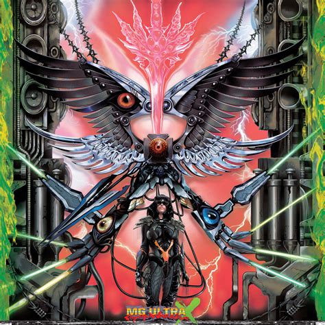 Machine Girl announce new album Psycho Warrior (MG Ultra X)