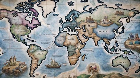 Globe Map Interactive 的图像结果