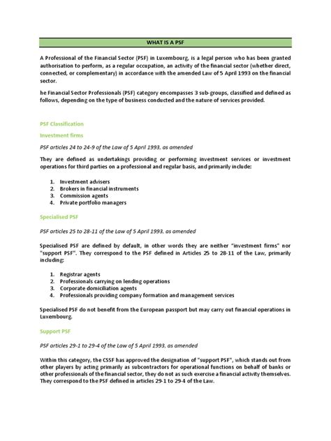 PFS Statement Explained 的图像结果