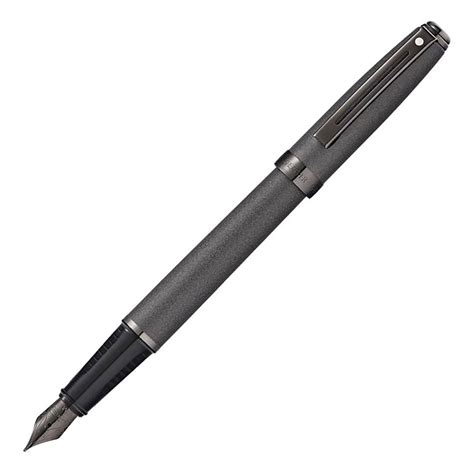 Buy Sheaffer Prelude Fountain Pen - Matte Gunmetal Online - Sheaffer ...