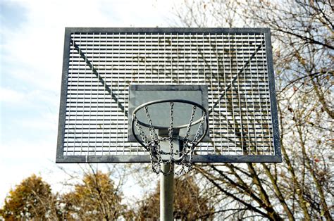 Metal Backboard Basketball Hoop at Lachlan Ricardo blog