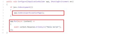 Image result for Net Core Tutorial Kudvenkat Middleware