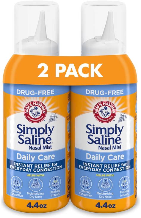 Amazon.com: Thera Care Nasal Spray | Premium Saline | 1.5 fl oz | Non ...