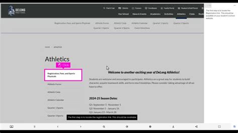 Arbiter - Sports Registration Video Tutorial