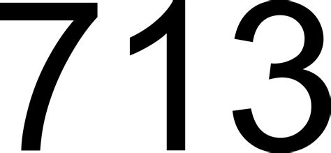 713 — семьсот тринадцать. натуральное нечетное число. в ряду натуральных чисел находится между ...