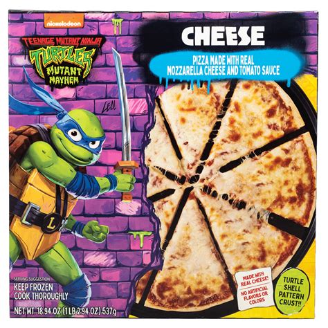 Ninja Turtle Pizza Box Cake