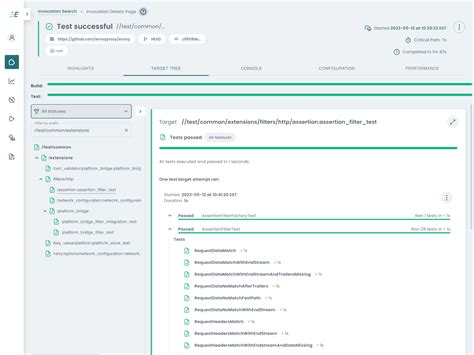 EngFlow — Build and Test UI for visible, shareable results