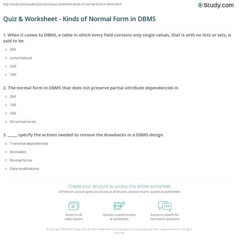 Second Normal Form DBMS Question 的图像结果