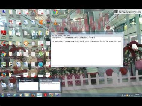 How to create secure Registration and login page with Hashing ...
