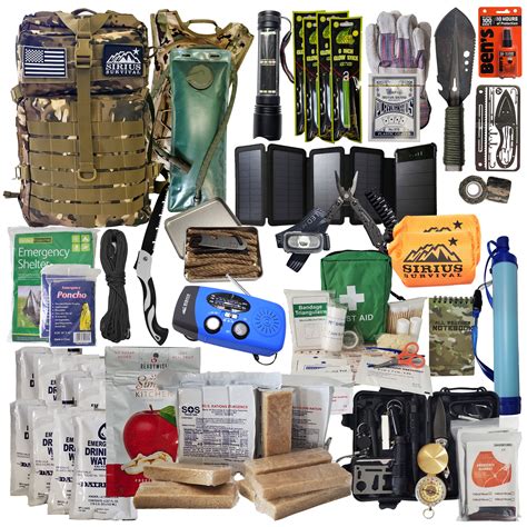 Premium Bug Out Bag Backpack Survival Kit - Ultimate Bug Out Bag ...