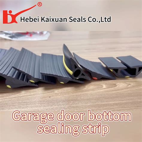 Waterproof Garage Door Threshold Weather Seal Strip Flood Barrier Door ...