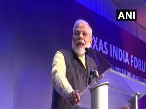 Modi hails Indian community's contribution in strengthening India- US ties