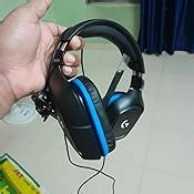 Logitech G431 with 7.1 Surround Sound, DTS X 2.0, 50 mm Audio Drivers ...