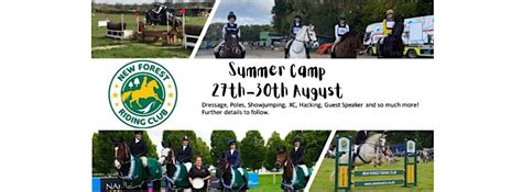 NFRC Summer Camp Deposit, Tenantry Farm, Rockbourne, 27 August 2024 ...