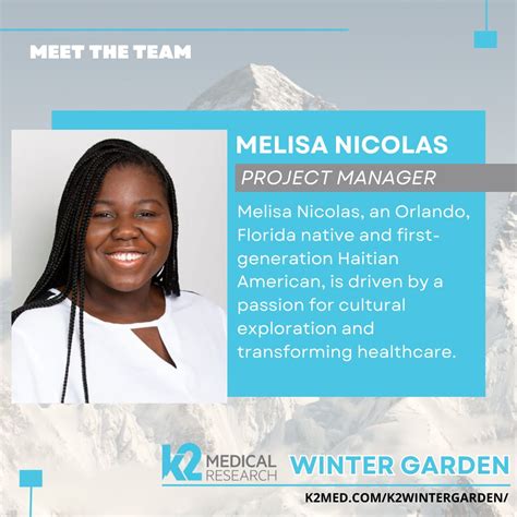 Meet the Team: Melisa Nicolas Melisa earned a double-major in Spanish ...