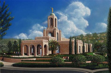 Newport Beach California Temple Photograph Gallery ...