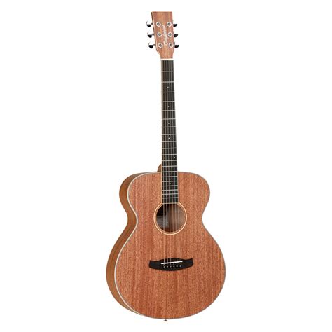 Buy Tanglewood Union Series TWU F Solid Top Mahogany Folk Acoustic ...