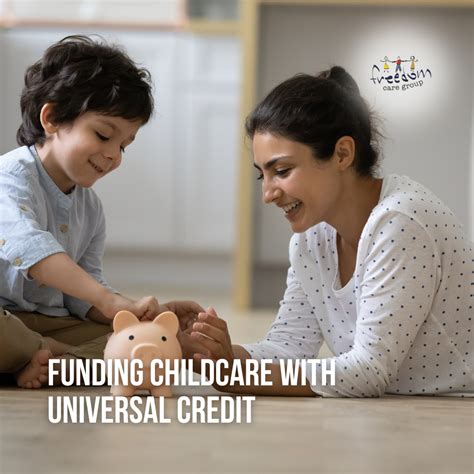 Funding Childcare with Universal Credit