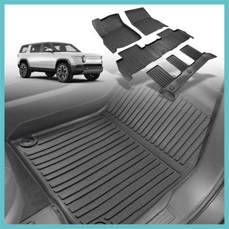 Compatible with Rivian R1S Floor Mats from BestEvMod – EV-Vida