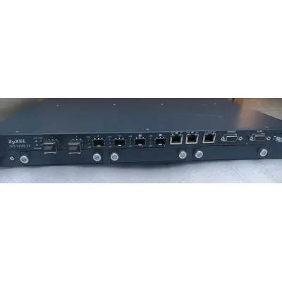 ZyXEL OLT-1308S-22 Ver.A GEPON (2-GPON) Including 2 PON Module (Box Pack )