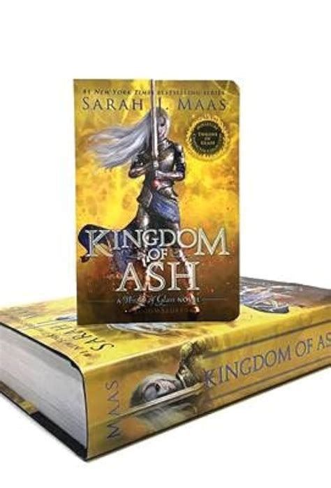 Kingdom of Ash - Target Exclusive (Throne of Glass, 7) : Maas, Sarah J ...
