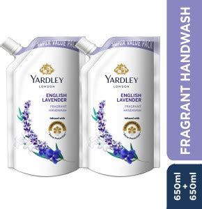 Yardley London English Lavender With Pure Lavender Oil and Germ ...