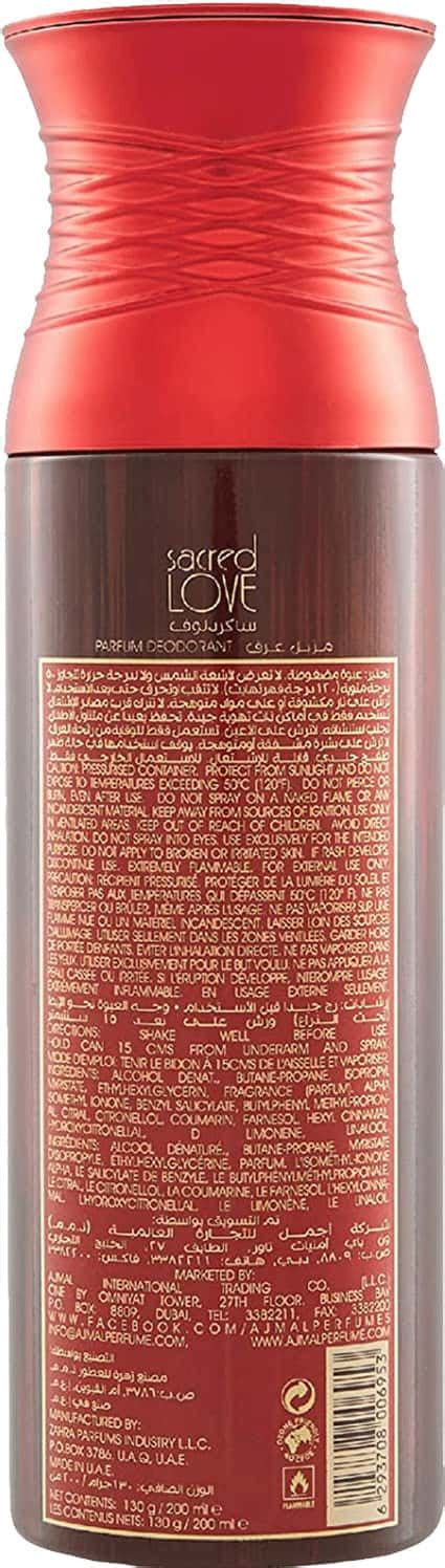 Buy AJMAL DISTRACTION & PERSUADE FOR UNISEX & SACRED LOVE FOR WOMEN ...