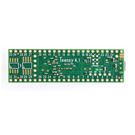 PJRC Teensy 4.1 iMXRT1062 Microcontroller India | Ubuy