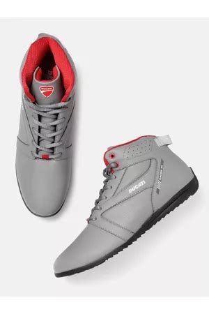 Buy DUCATI Mid Top Sneakers for Men Online | FASHIOLA.in