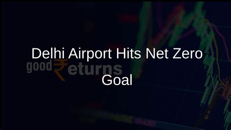 Delhi Airport Achieves Net Zero Carbon Emission Status Ahead of ...